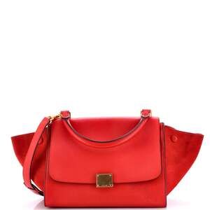 Celine Trapeze Bag Leather Small #239435C79B